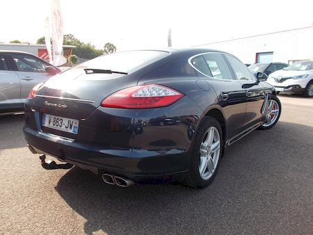PORSCHE PANAMERA 4.8 V8 TURBO 500 CV   *********** 1 ERE MAIN CARNET D ENTRETIEN COMPLET AVEC SEULEMENT 82058 KMS !!! *********